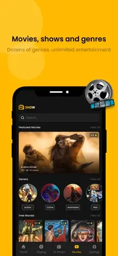 sony-bravia-3-review Movies and shows